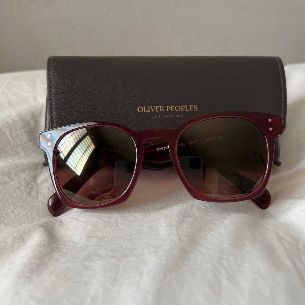 OLIVER PEOPLES BYREDO SUNGLASSES